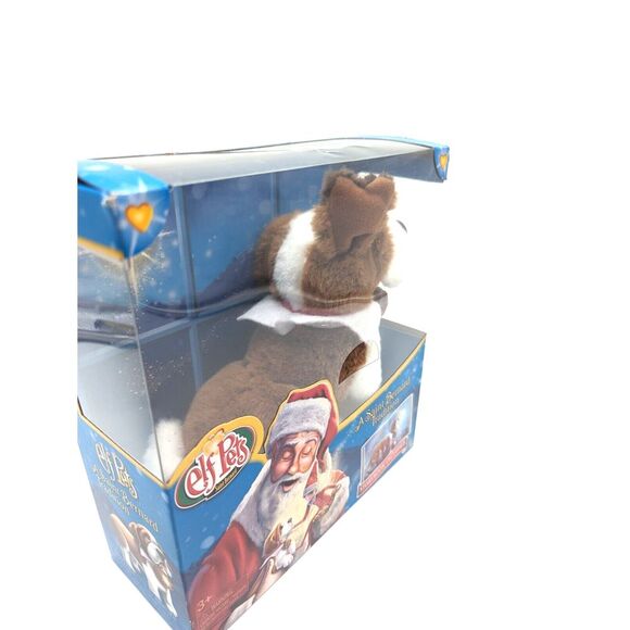 Elf Pets Saint Bernard Plush Stuff Dog Tradition Book Elf On The Shelf Toy Gifts - Picture 4 of 7